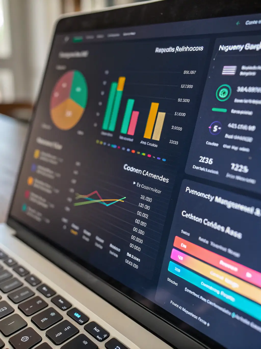 A visual representation of fundstack.uno's debt management tool, illustrating how users can track and strategize to pay off debts faster and more efficiently.